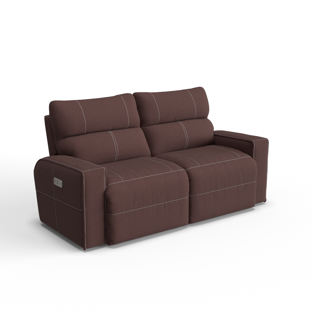 Maddox Power Reclining 2-seat Sofa w/ Headrest